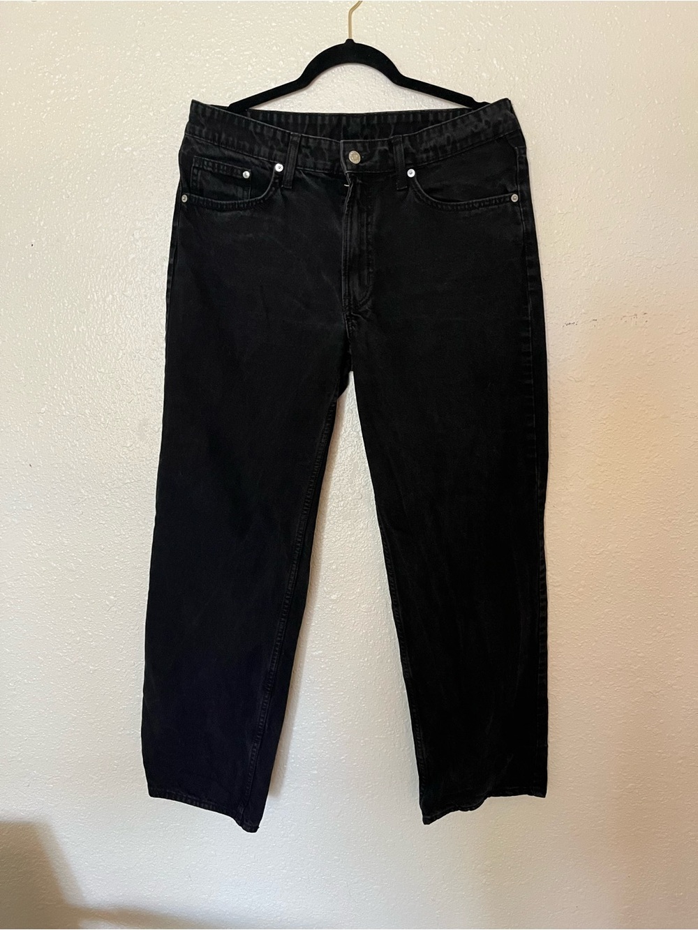 H&M baggy jeans